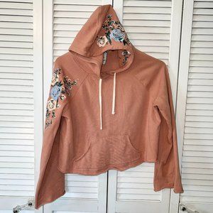Floral Flare Hoodie